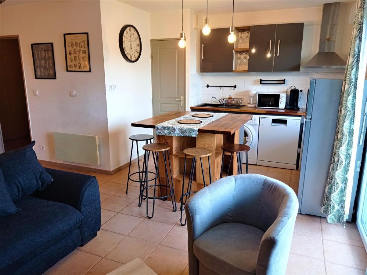 Appartement Proche Cite Medievale Et Centre Ville - Parking Prive Carcassonne Ngoại thất bức ảnh